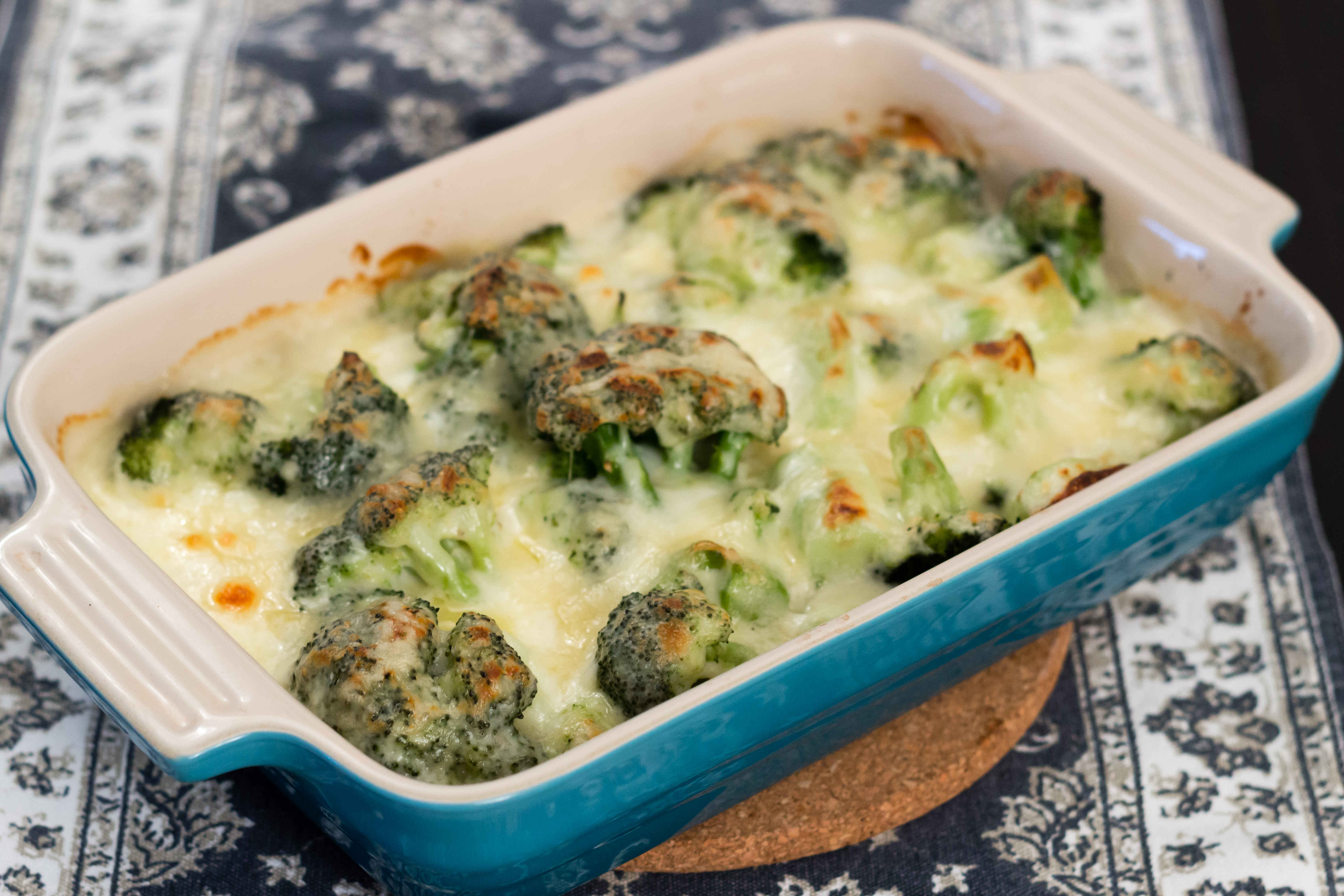 Broccoligratäng – Äta bör man